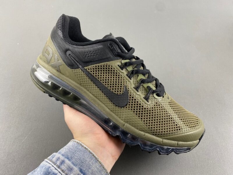 Nike Air Max 2013 Olive Black - Image 2