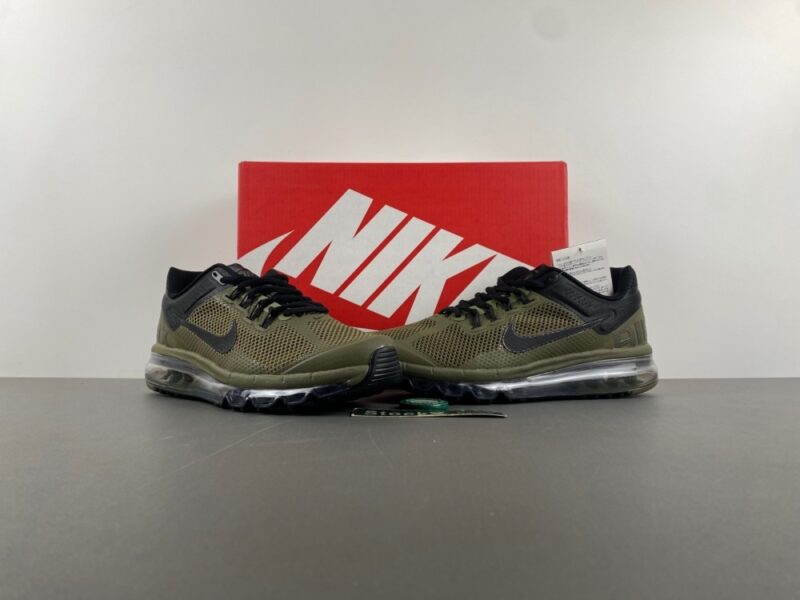 Nike Air Max 2013 Olive Black - Image 14