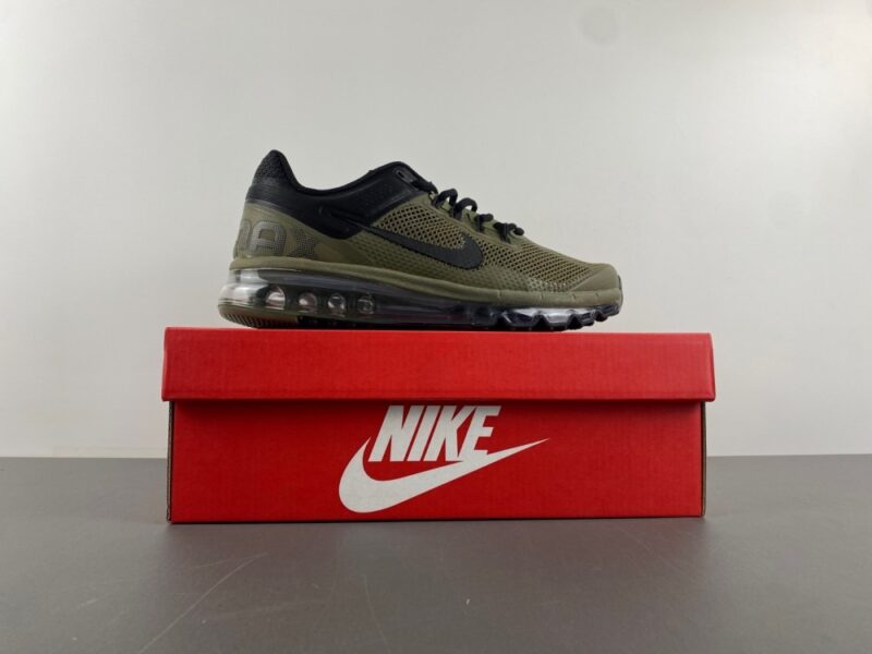 Nike Air Max 2013 Olive Black - Image 17