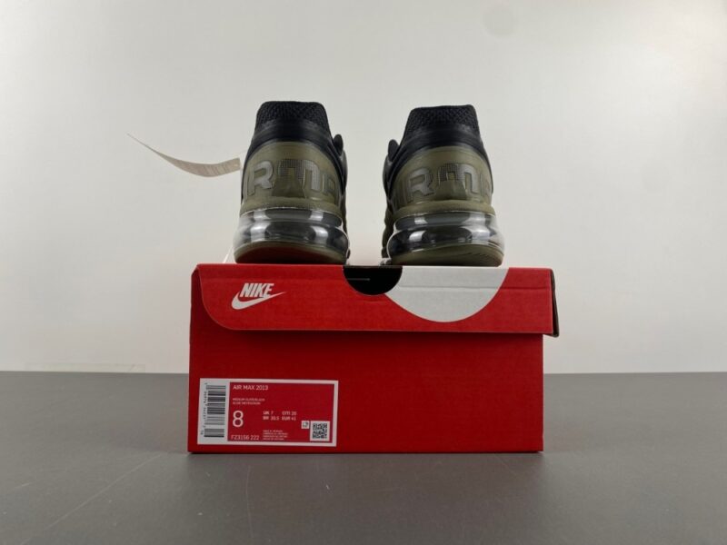 Nike Air Max 2013 Olive Black - Image 3