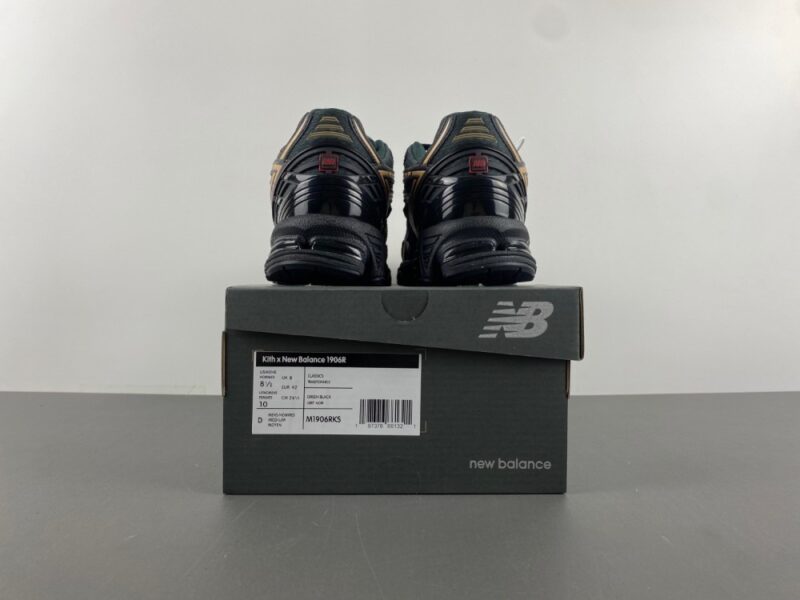 New Balance 1906R Kith Black - Image 3