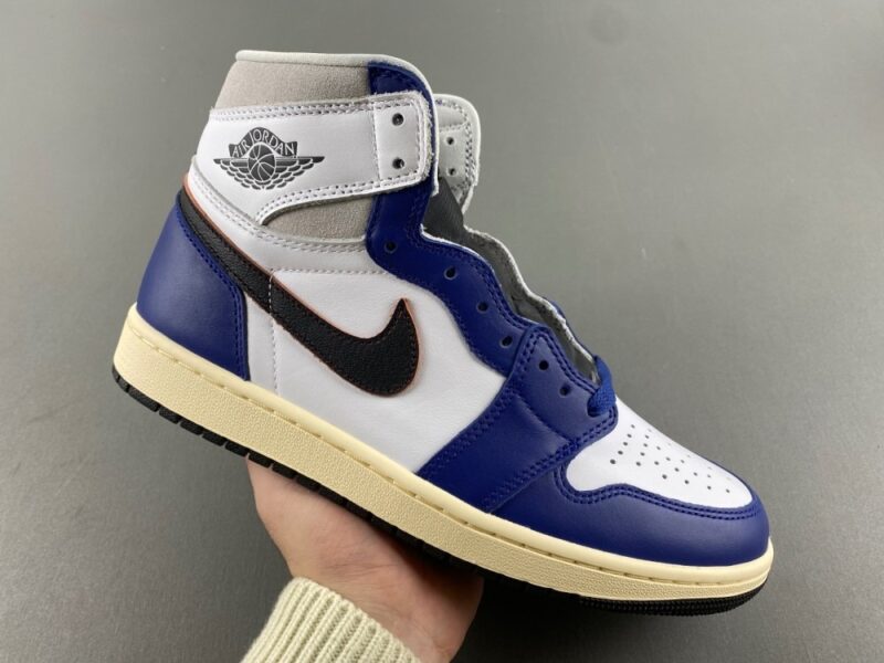 Air Jordan 1 High OG Rare Air “Deep Royal Blue” - Image 2