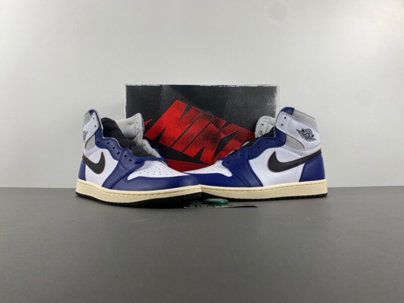 Air Jordan 1 High OG Rare Air “Deep Royal Blue” - Image 13