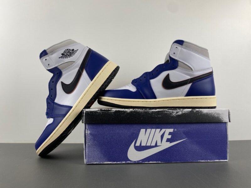 Air Jordan 1 High OG Rare Air “Deep Royal Blue” - Image 14