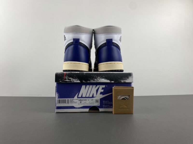 Air Jordan 1 High OG Rare Air “Deep Royal Blue” - Image 3