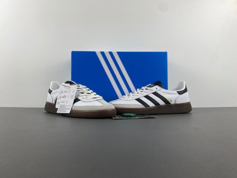 adidas Handball Spezial White Black Gum - Image 5