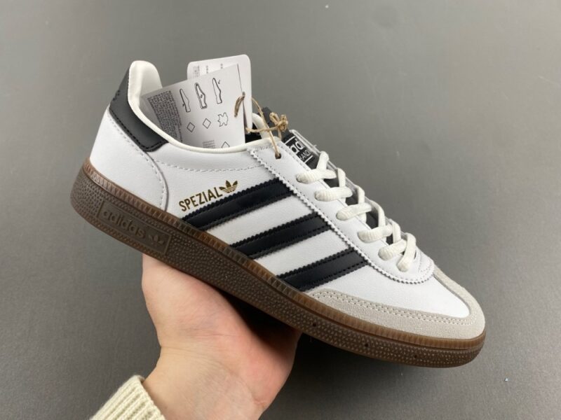 adidas Handball Spezial White Black Gum - Image 2