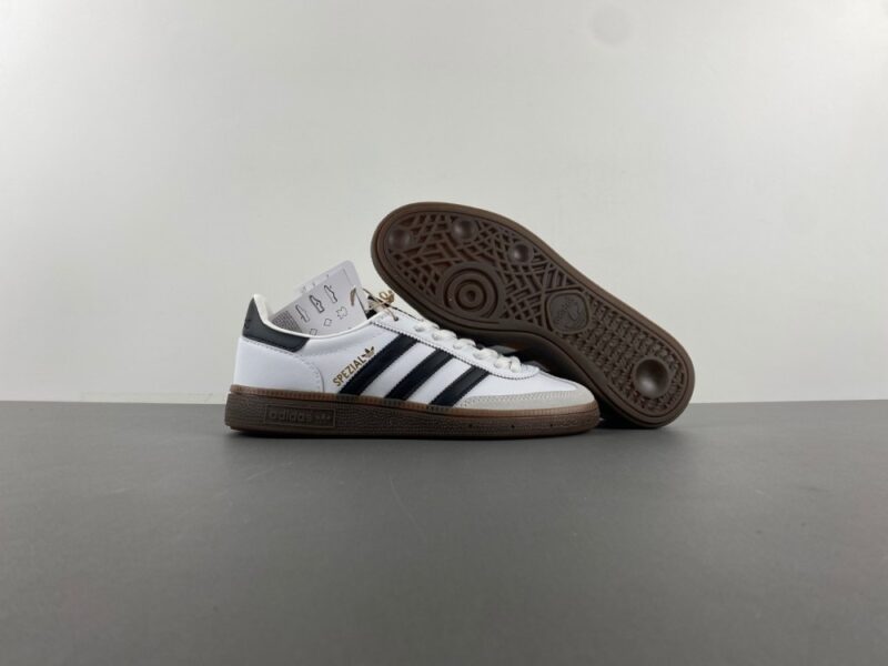 adidas Handball Spezial White Black Gum - Image 7