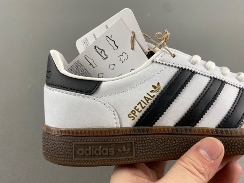 adidas Handball Spezial White Black Gum - Image 10