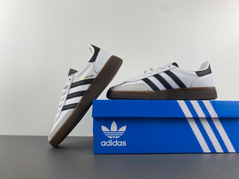 adidas Handball Spezial White Black Gum - Image 15