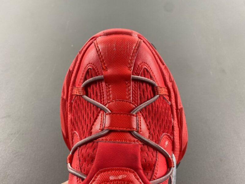 Balenciaga Hike Sneaker in Red/black - Image 9