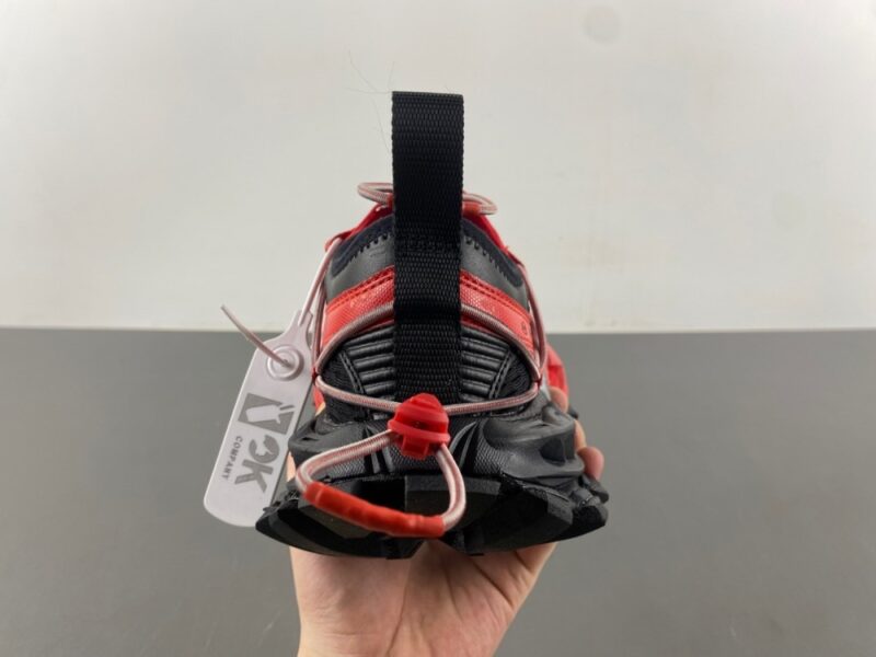 Balenciaga Hike Sneaker in Red/black - Image 13