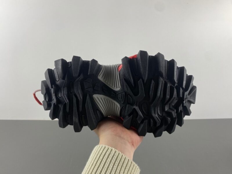 Balenciaga Hike Sneaker in Red/black - Image 14