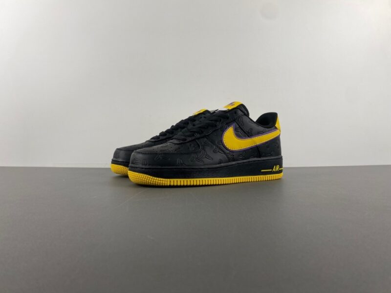 Nike Air Force 1 Low Kobe Bryant Lakers Away (Non-Numbered)