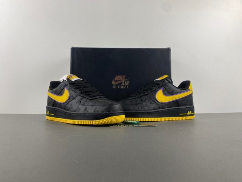 Nike Air Force 1 Low Kobe Bryant Lakers Away (Non-Numbered) - Image 5