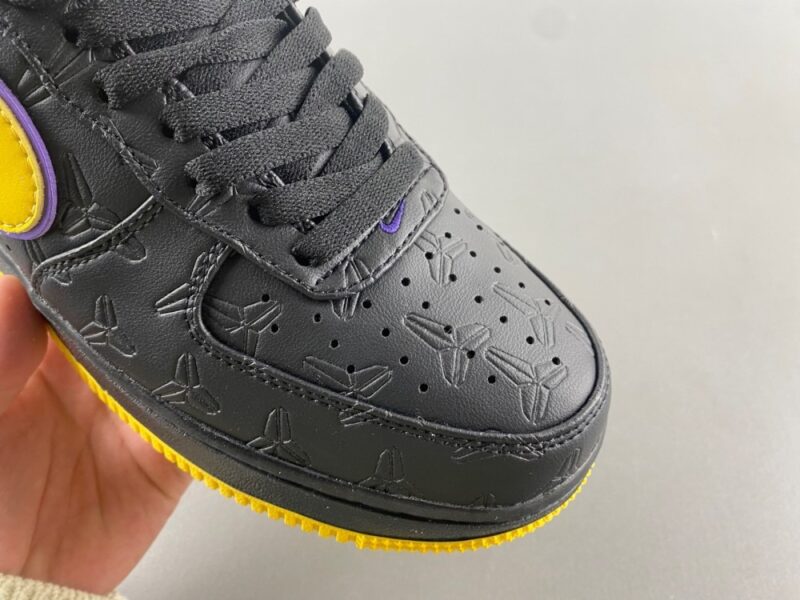 Nike Air Force 1 Low Kobe Bryant Lakers Away (Non-Numbered) - Image 6