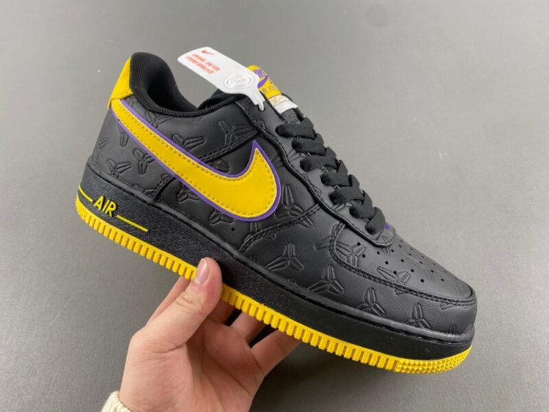 Nike Air Force 1 Low Kobe Bryant Lakers Away (Non-Numbered) - Image 2