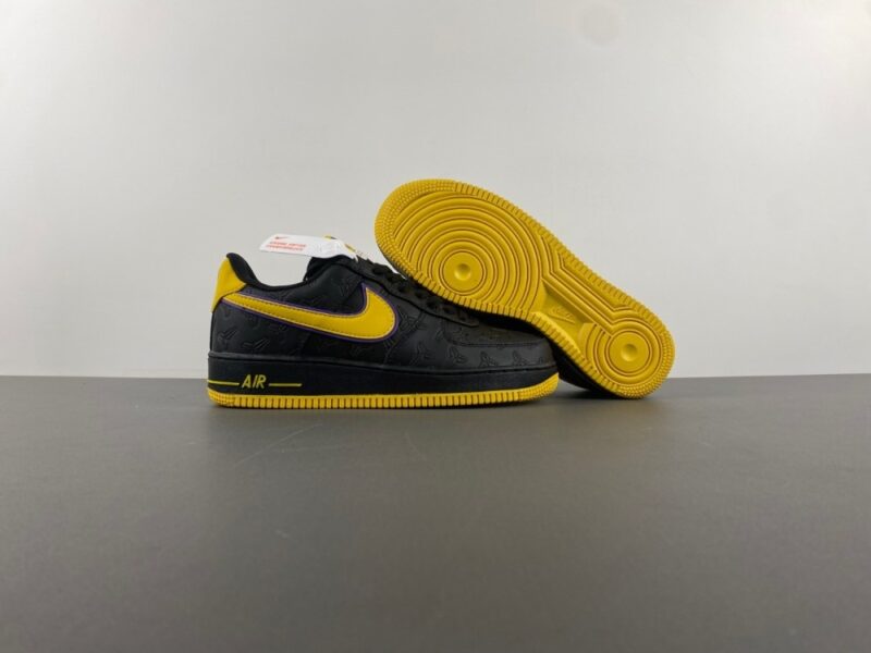 Nike Air Force 1 Low Kobe Bryant Lakers Away (Non-Numbered) - Image 7