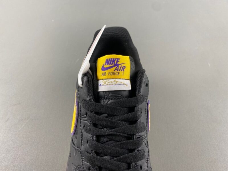 Nike Air Force 1 Low Kobe Bryant Lakers Away (Non-Numbered) - Image 8