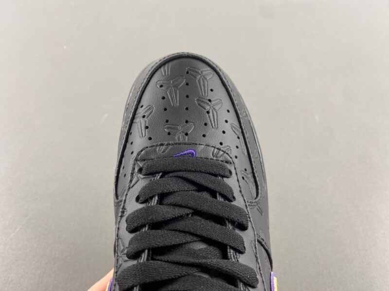 Nike Air Force 1 Low Kobe Bryant Lakers Away (Non-Numbered) - Image 9