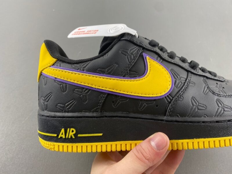 Nike Air Force 1 Low Kobe Bryant Lakers Away (Non-Numbered) - Image 12