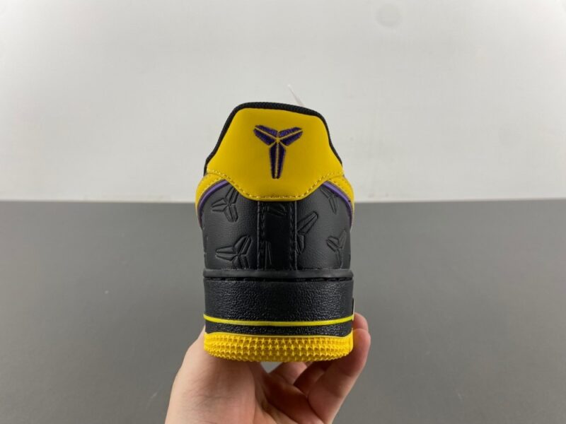 Nike Air Force 1 Low Kobe Bryant Lakers Away (Non-Numbered) - Image 13