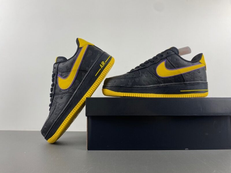 Nike Air Force 1 Low Kobe Bryant Lakers Away (Non-Numbered) - Image 15