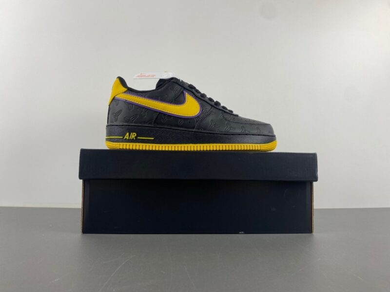 Nike Air Force 1 Low Kobe Bryant Lakers Away (Non-Numbered) - Image 17