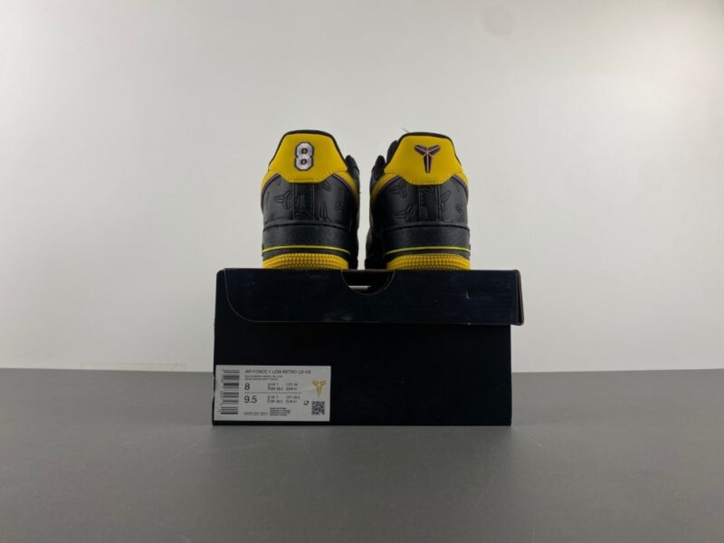 Nike Air Force 1 Low Kobe Bryant Lakers Away (Non-Numbered) - Image 3