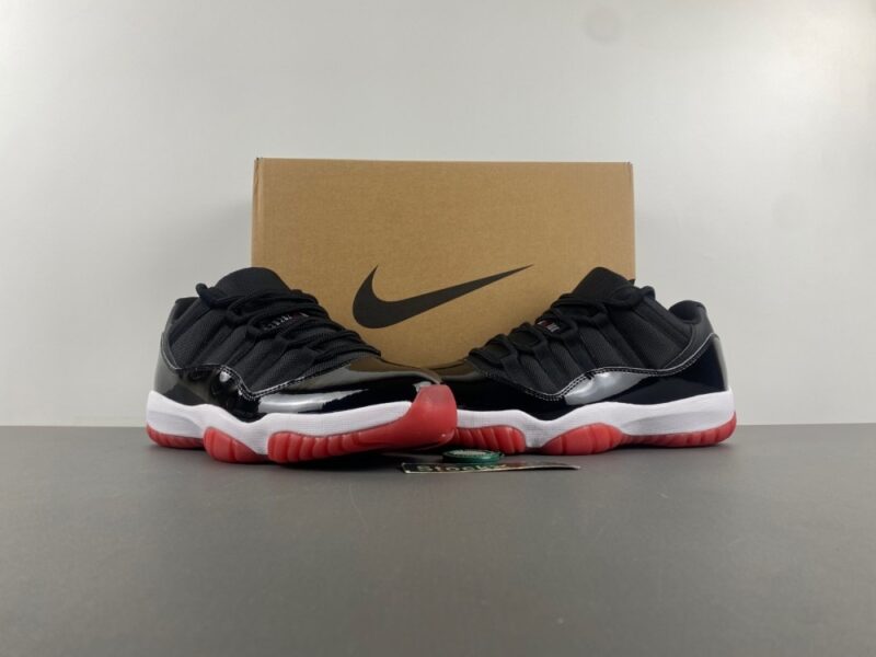 Air Jordan 11 Retro Low Bred - Image 6