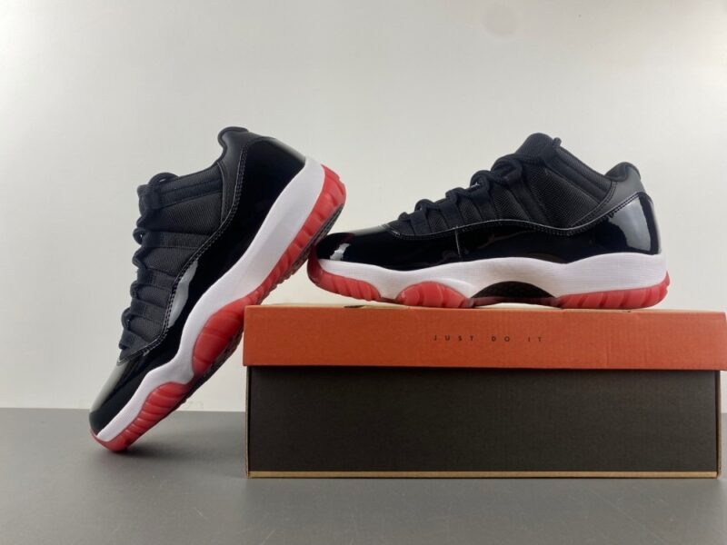 Air Jordan 11 Retro Low Bred - Image 7