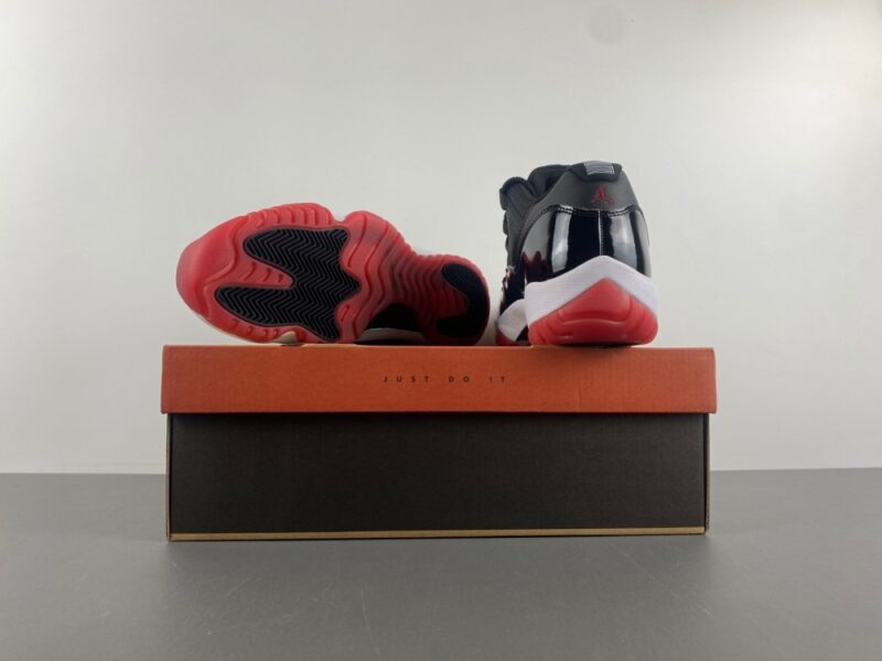 Air Jordan 11 Retro Low Bred - Image 8