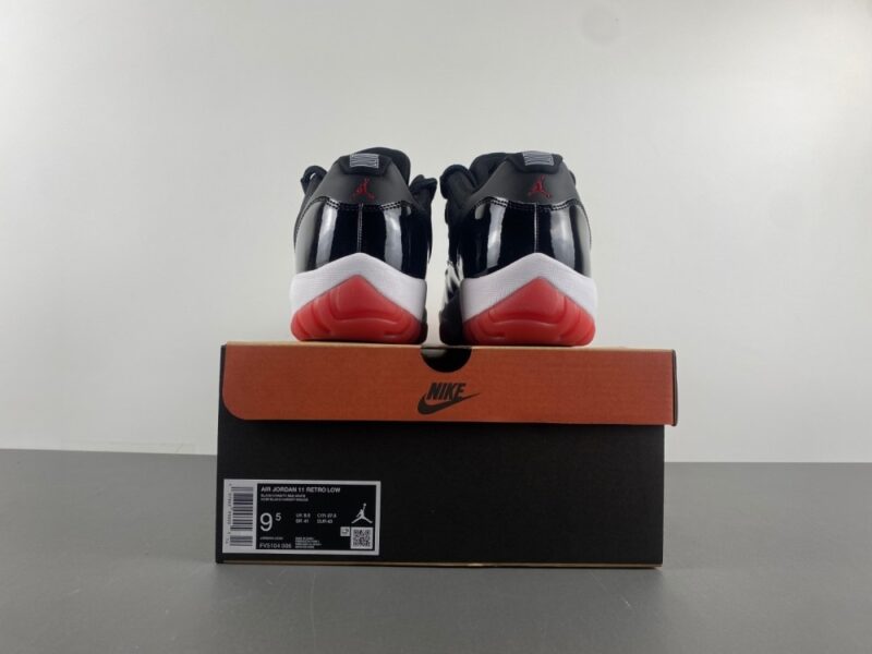 Air Jordan 11 Retro Low Bred - Image 3