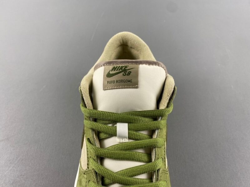 Yuto Horigome x Dunk Low SB 'Asparagus' - Image 10