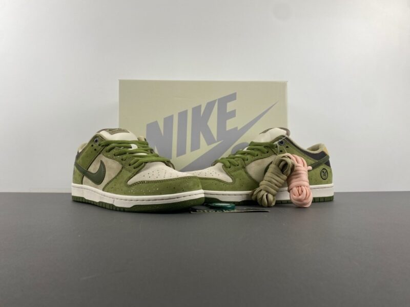 Yuto Horigome x Dunk Low SB 'Asparagus' - Image 14