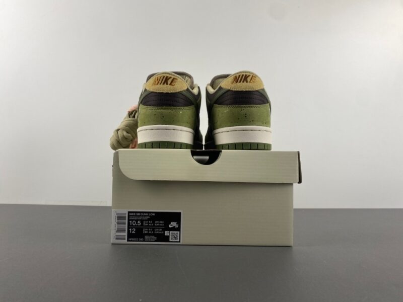 Yuto Horigome x Dunk Low SB 'Asparagus' - Image 3