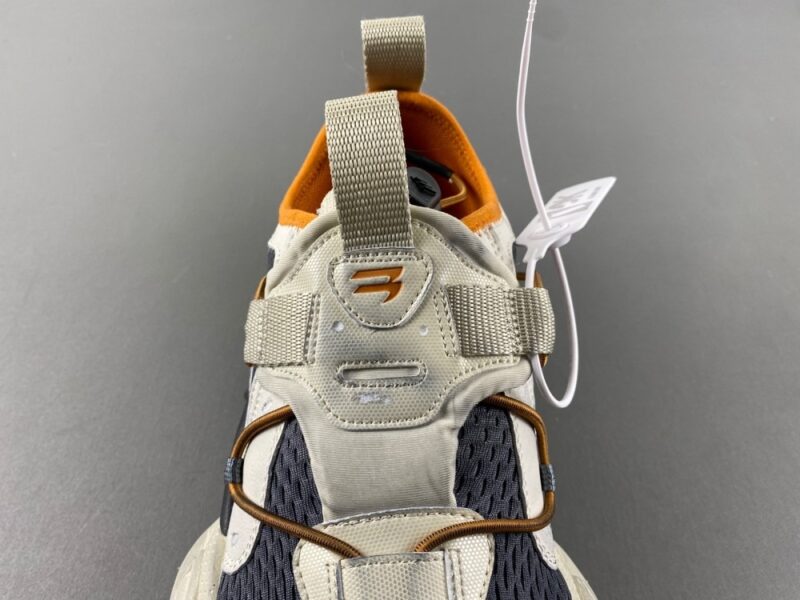 Balenciaga Hike Sneaker in Beige/orange - Image 9