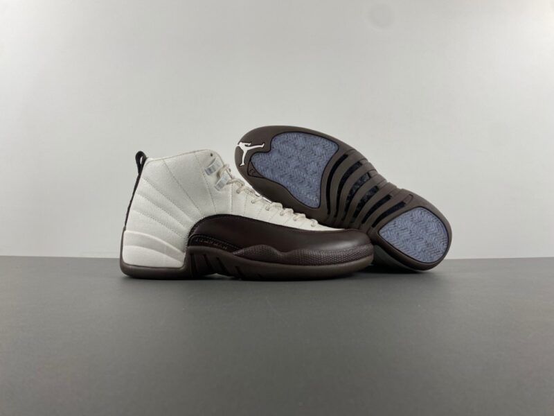 Air Jordan 12 Retro SP SoleFly Cafecito - Image 4