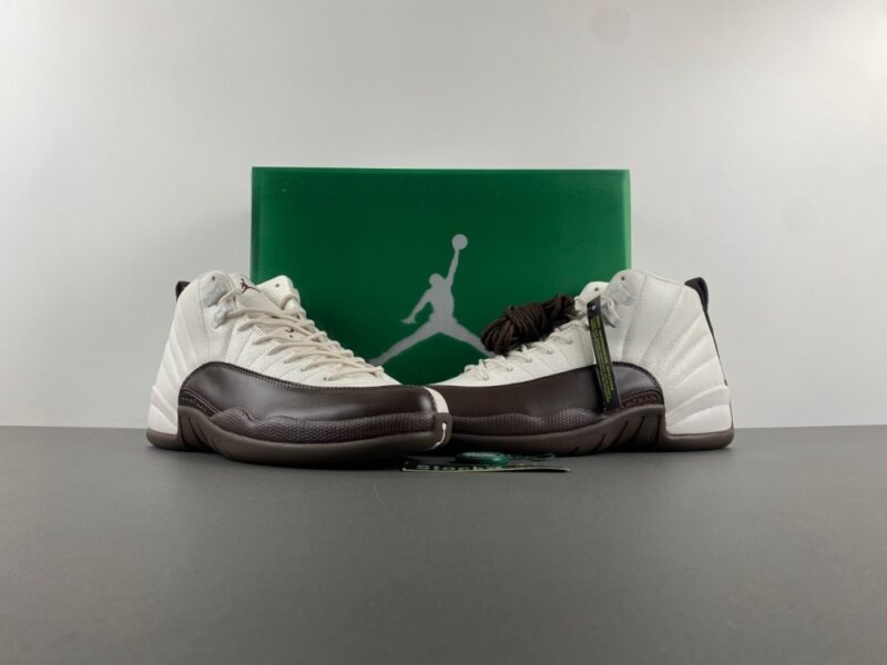 Air Jordan 12 Retro SP SoleFly Cafecito - Image 5