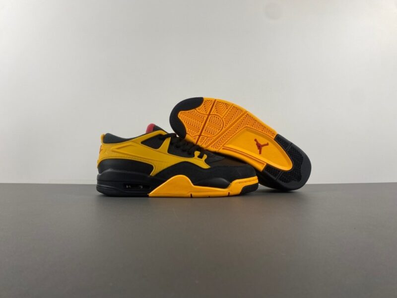 Air Jordan 4 RM Bruce Lee - Image 5