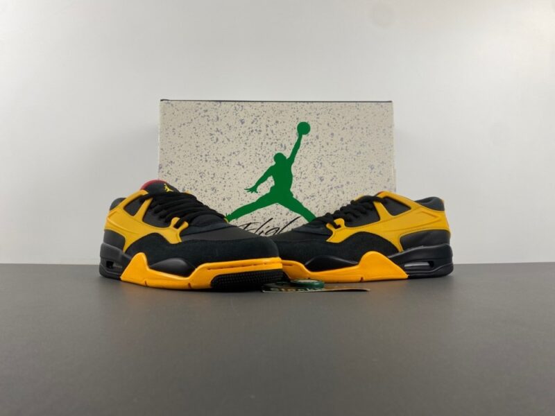 Air Jordan 4 RM Bruce Lee - Image 6