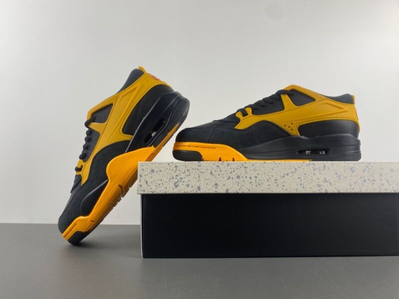 Air Jordan 4 RM Bruce Lee - Image 7