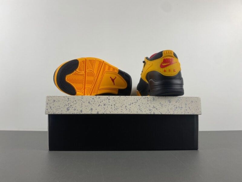 Air Jordan 4 RM Bruce Lee - Image 8