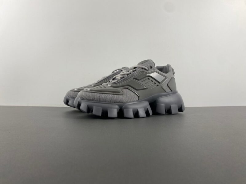 Prada Cloudbust Thunder Technical Fabric Silver