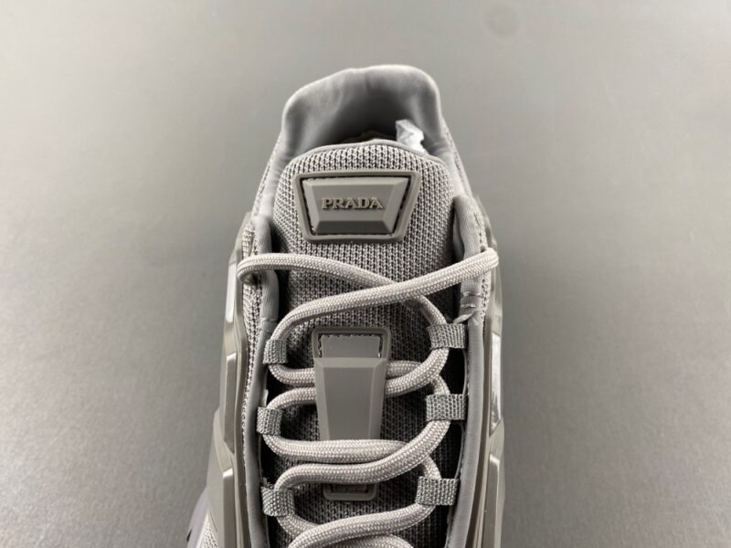 Prada Cloudbust Thunder Technical Fabric Silver - Image 12