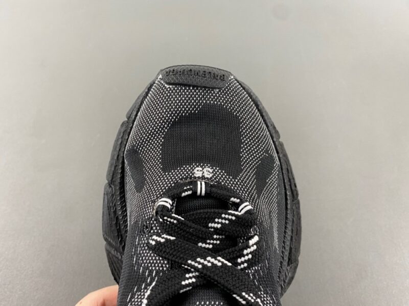 Balenciaga x Under Armour 3xl Knit Sneaker in Black/white - Image 13