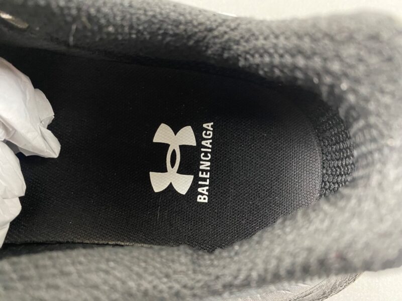 Balenciaga x Under Armour 3xl Knit Sneaker in Black/white - Image 16