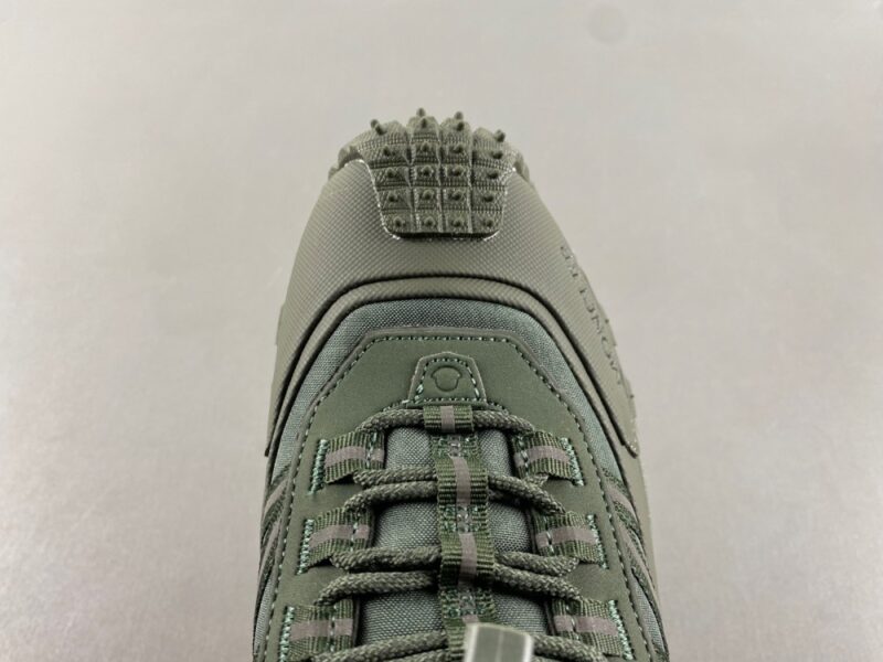 Moncler Trailgrip GTX Khaki Men's Leather Sneaker - Image 5