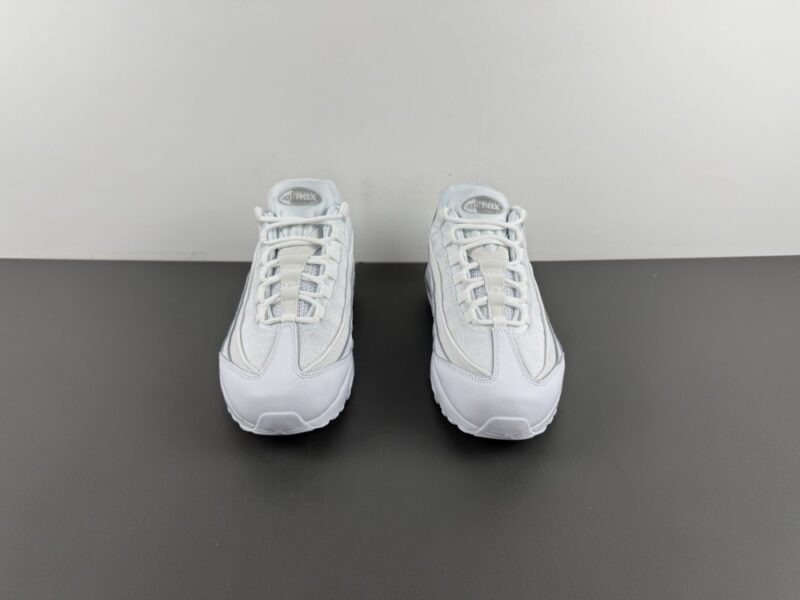 Nike Air Max 95 Essential White Grey Fog - Image 4