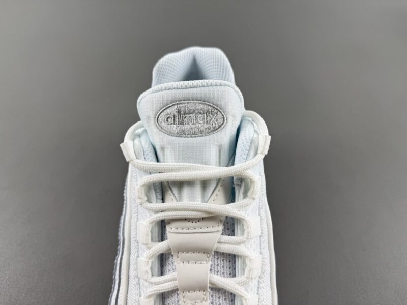 Nike Air Max 95 Essential White Grey Fog - Image 8